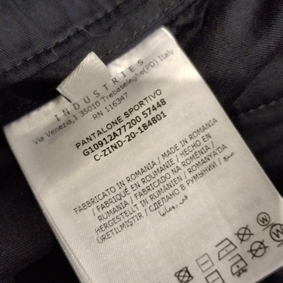 MONCLER Pants Striped Sportivo Pants - Picture 7 of 8